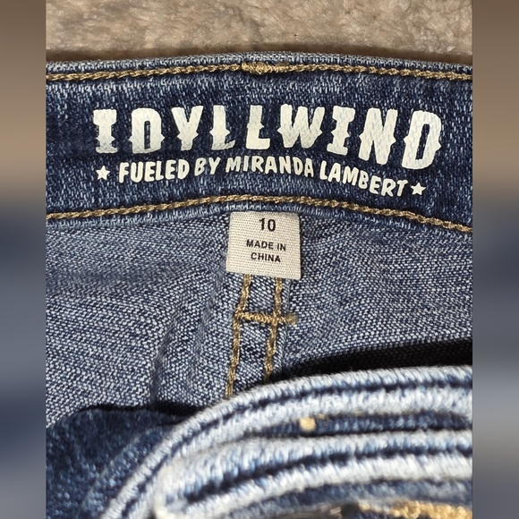 Idyllwind Blue Flare Jeans - Picture 4 of 7